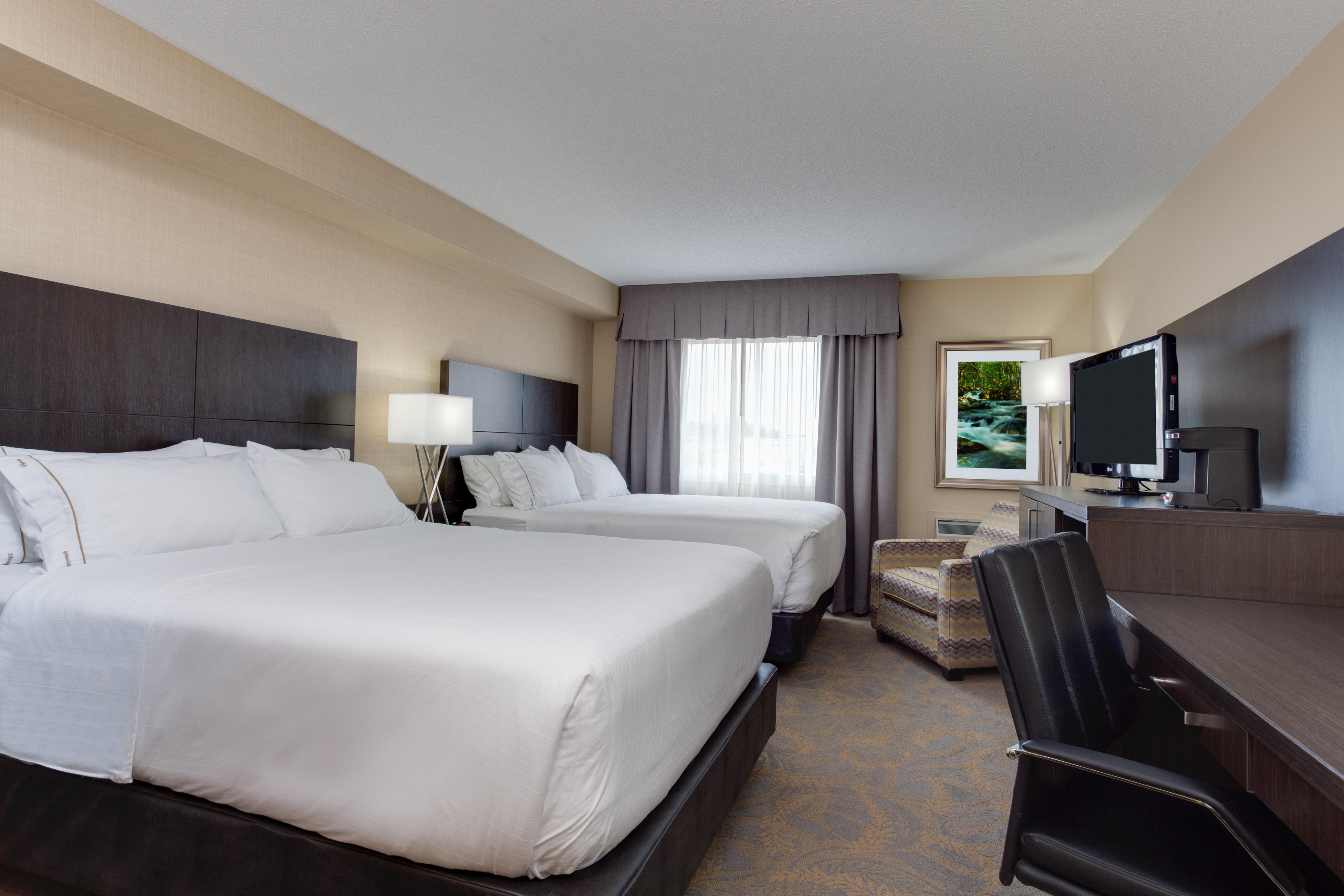 Holiday Inn Express Hotel & Suites Uptown Fredericton By Ihg Eksteriør billede
