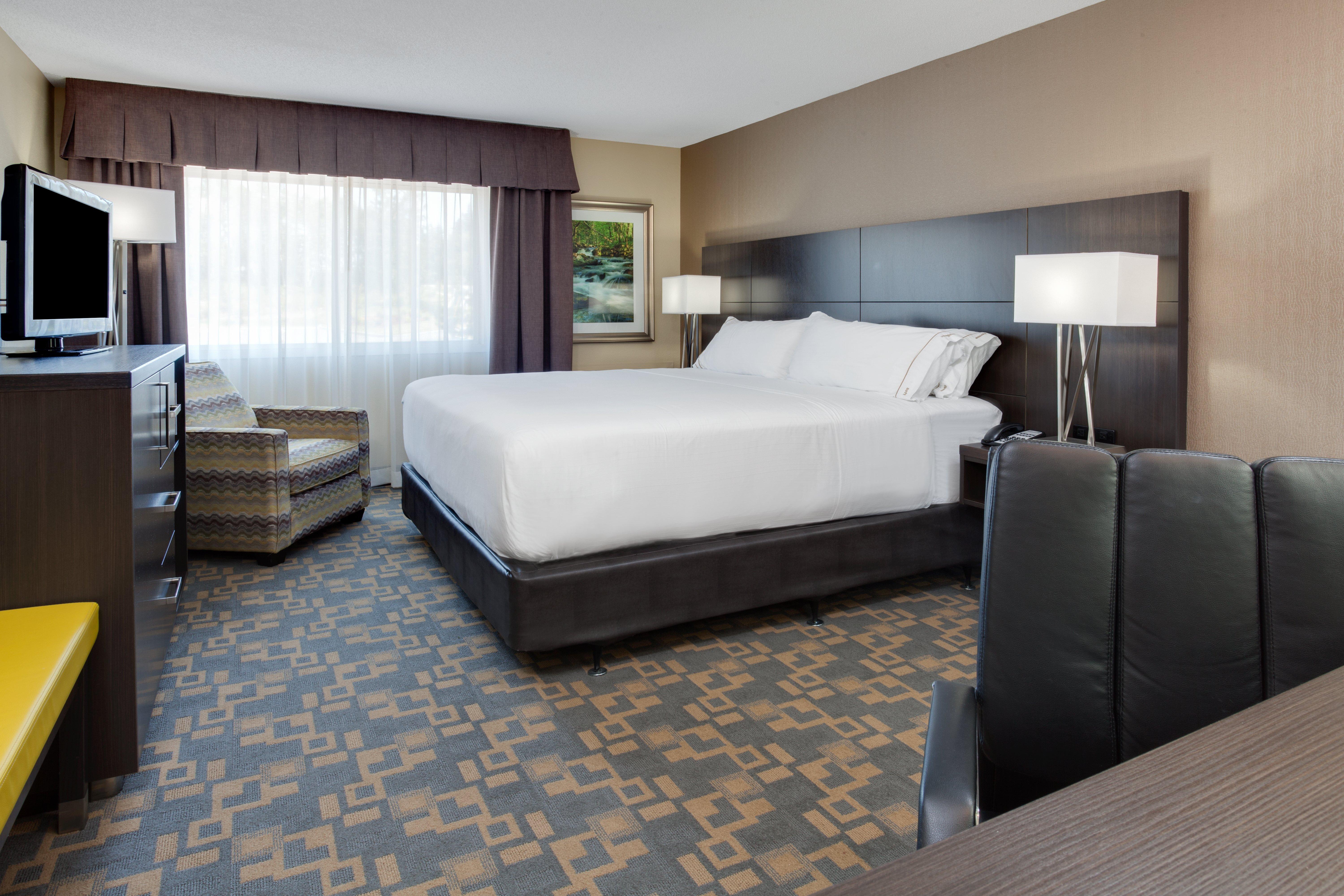 Holiday Inn Express Hotel & Suites Uptown Fredericton By Ihg Eksteriør billede